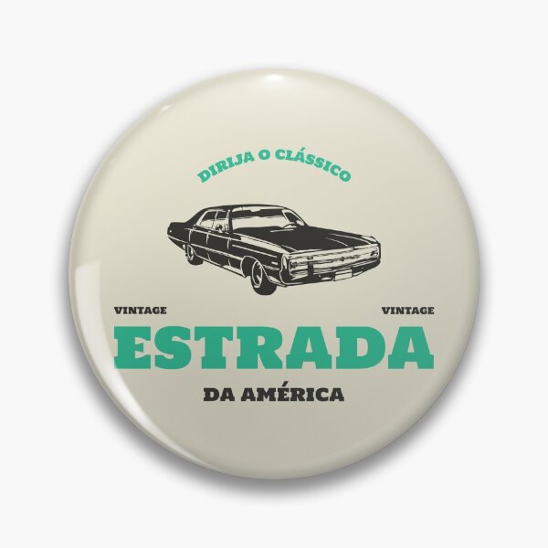 Item preview, DIRIJA O CLÁSSICO | VINTAGE ESTRADA  DA AMÉRICA designed and sold by AladdinMktgs.