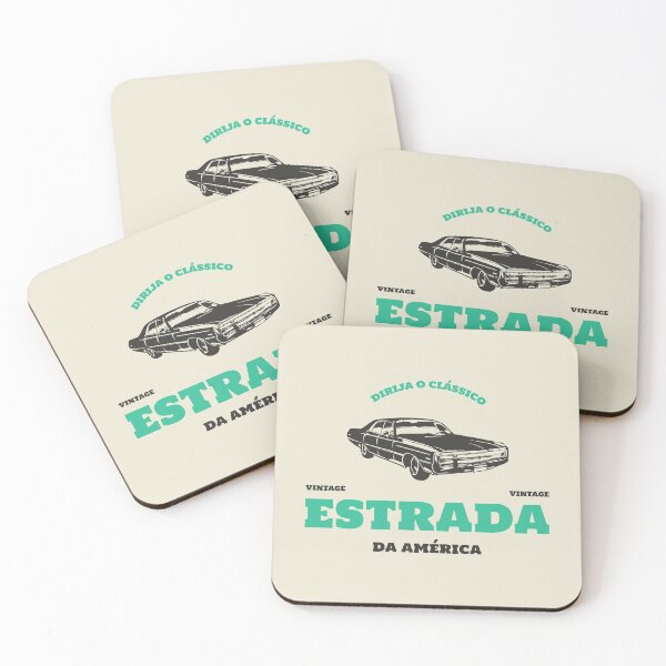 Item preview, DIRIJA O CLÁSSICO | VINTAGE ESTRADA  DA AMÉRICA designed and sold by AladdinMktgs.