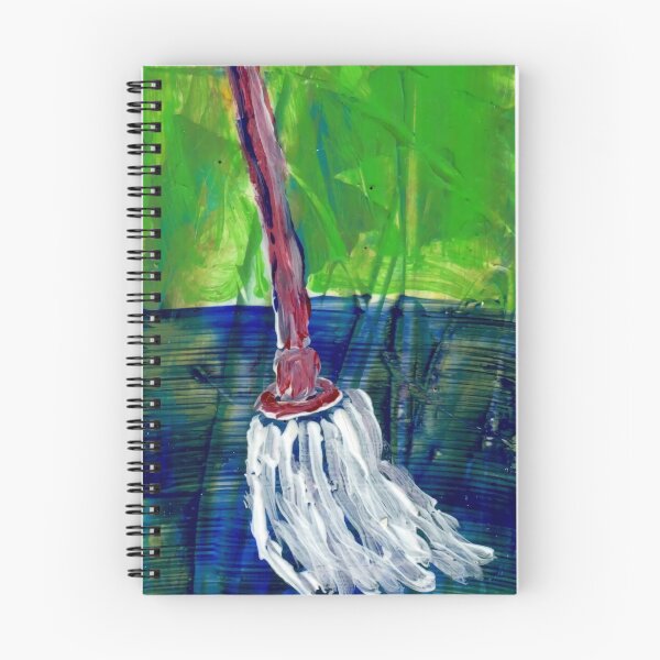 Item preview, "Lonely Mop" designed and sold by Gelarie Johnson.