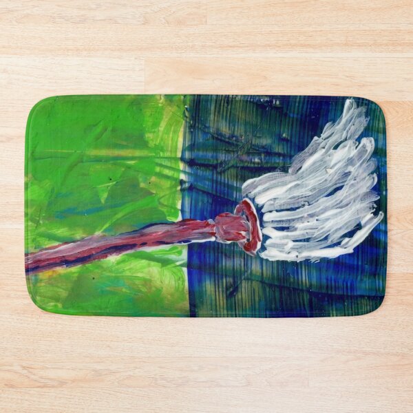 Item preview, "Lonely Mop" designed and sold by Gelarie Johnson.
