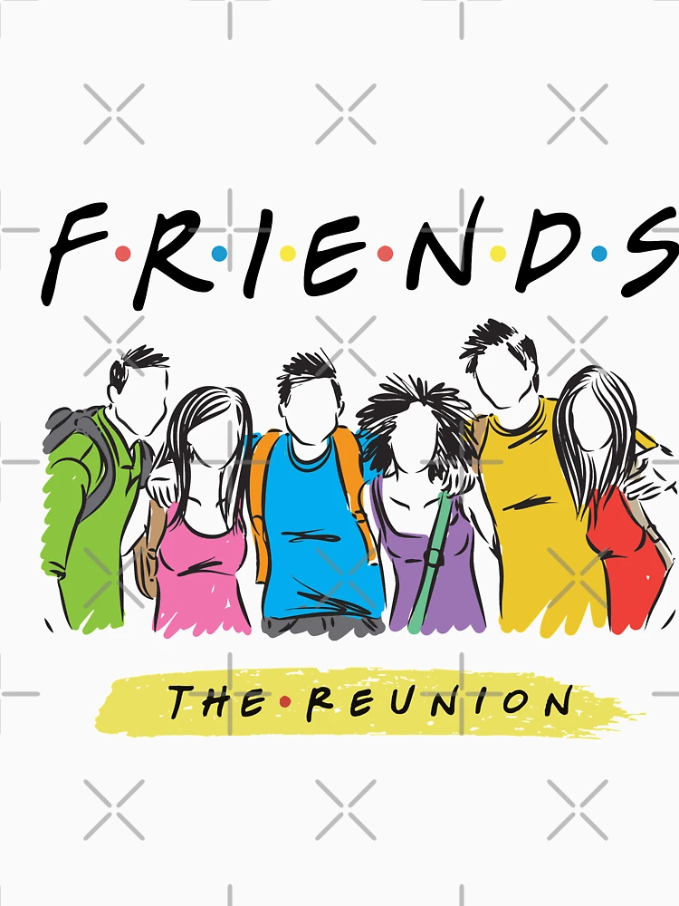 friends the reunion Essential T-Shirt for Sale by Mohammed