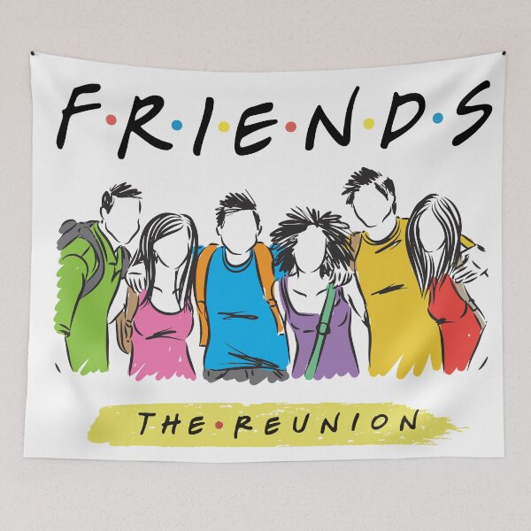 Item preview, friends the reunion designed and sold by Nayeem967.