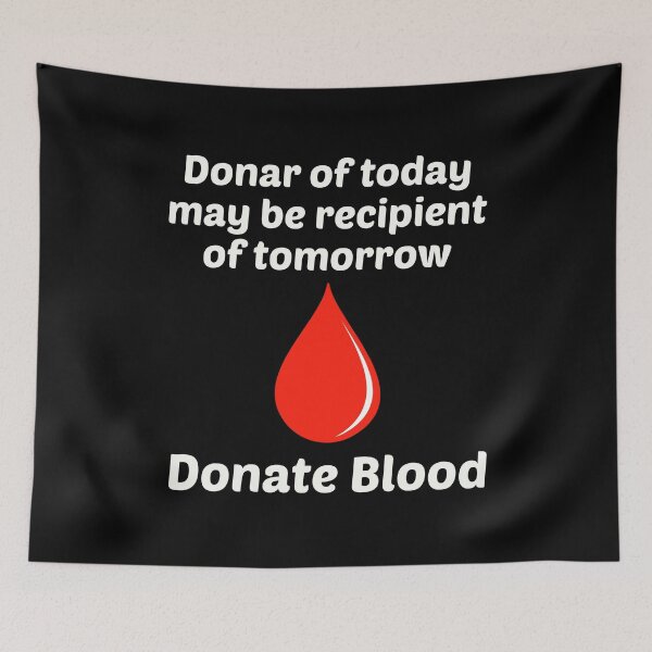 Item preview, World Blood Donor Day Awareness Month designed and sold by CuteDesigns1.