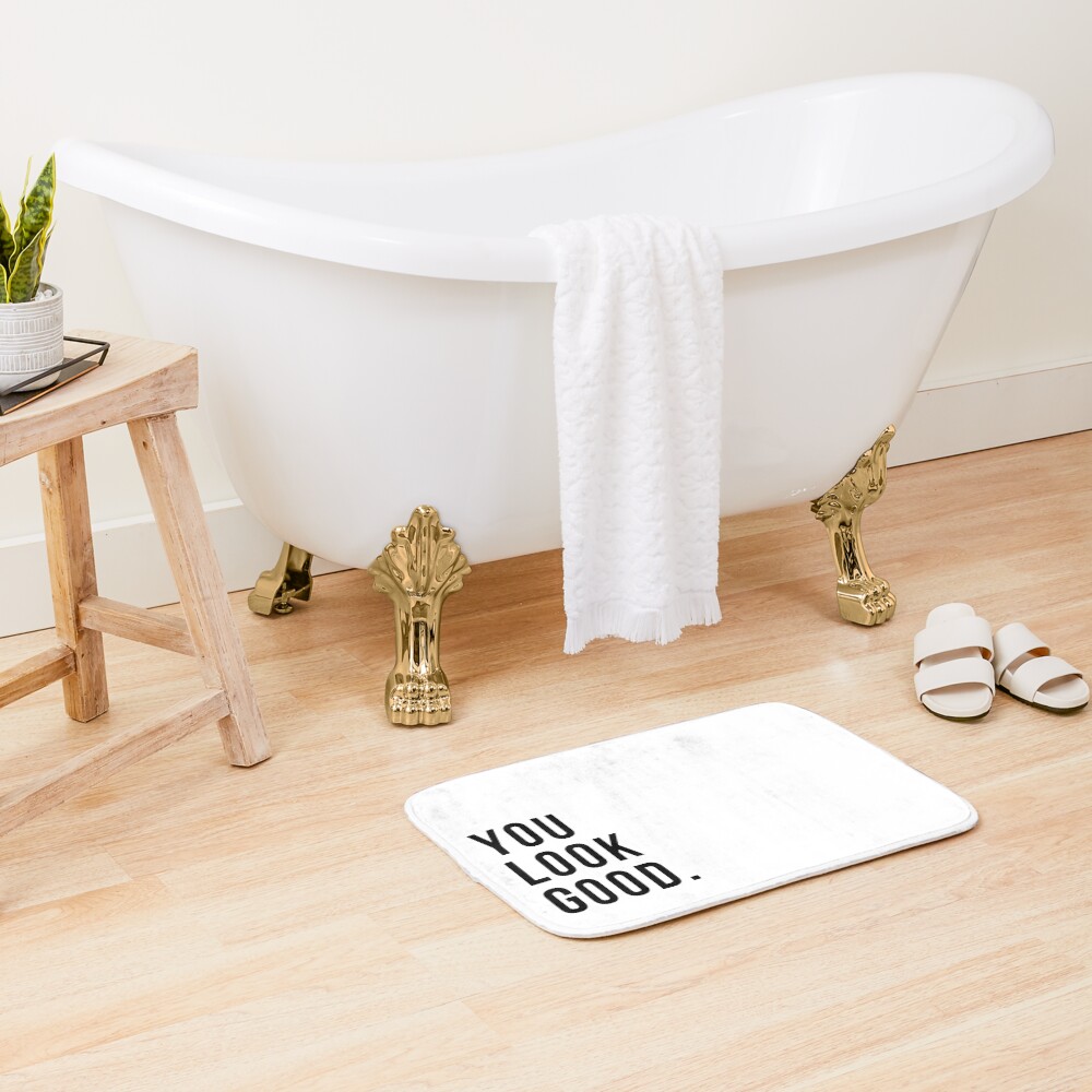Item preview, Bath Mat designed and sold by code-ninja.