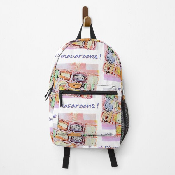 Item preview, I like macaroons(watercolor painting) designed and sold by zzzozzo.