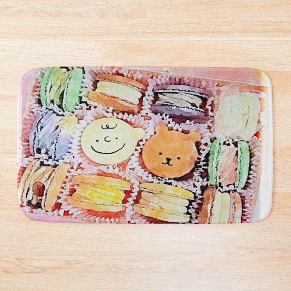 Item preview, I like macaroons(watercolor painting) designed and sold by zzzozzo.