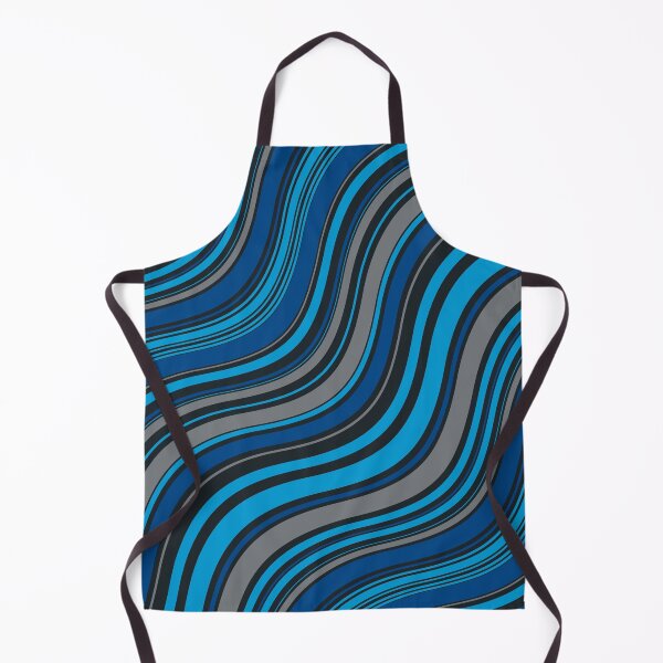 Item preview, Dark Blue Optical Pattern designed and sold by Kriti Rastogi.