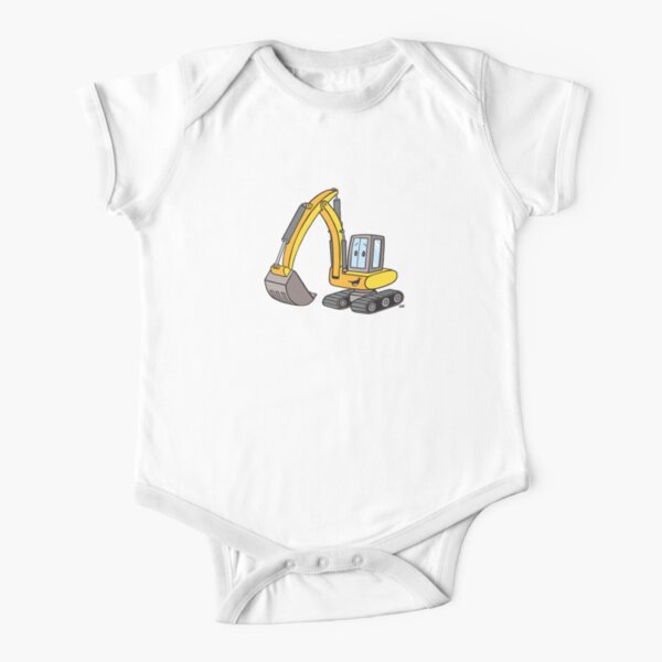 Little Digger Short Sleeve Baby One-Piece