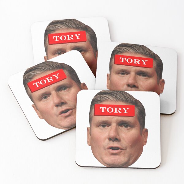 Item preview, Keir Starmer is a Tory designed and sold by Ichneumon-art.