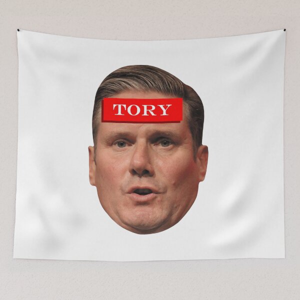 Item preview, Keir Starmer is a Tory designed and sold by Ichneumon-art.