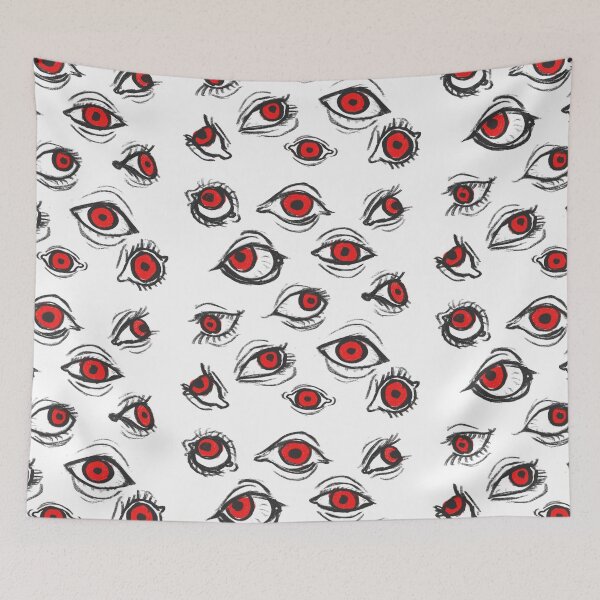 Item preview, ojos rojos designed and sold by trentnin.