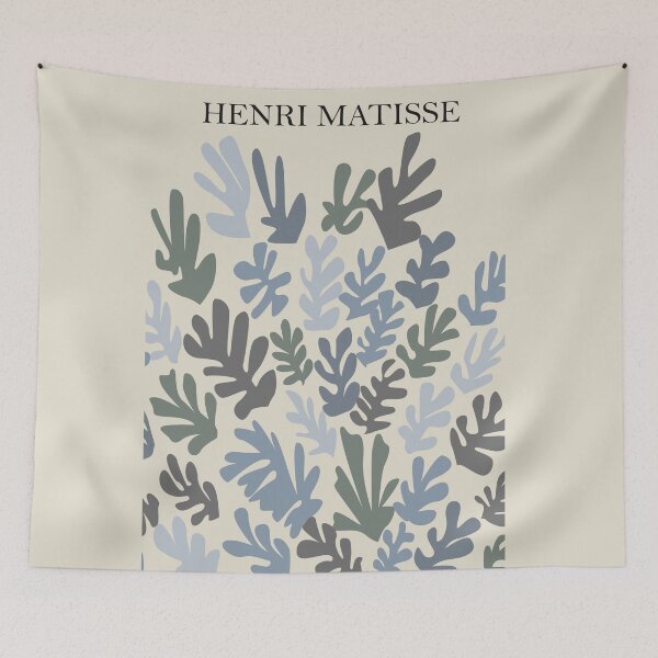 Item preview, Henri matisse La gerbe neutral color monochrome art designed and sold by shreya ranjan.