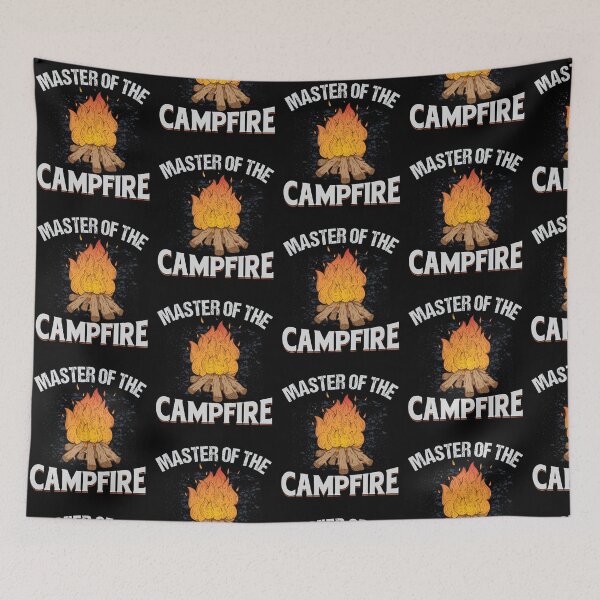Item preview, Master of the Campfire-Father's Day gift idea for men & women who camp designed and sold by BRtisticDesigns.