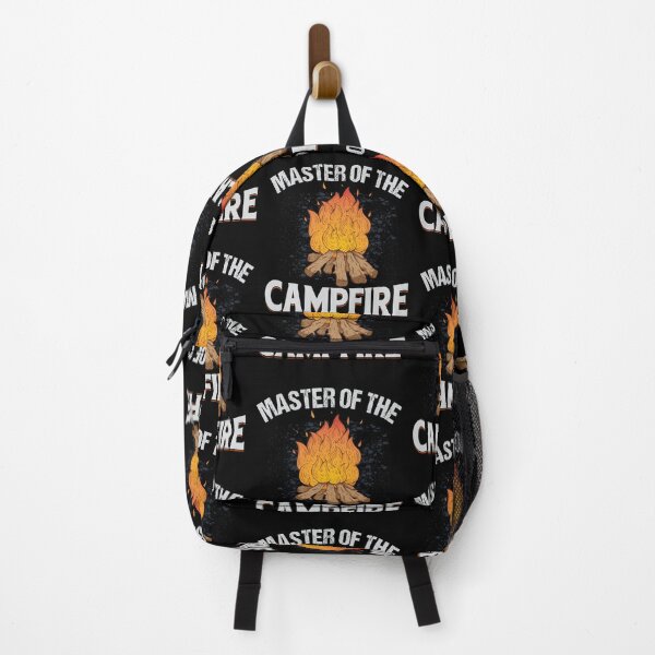 Item preview, Master of the Campfire-Father's Day gift idea for men & women who camp designed and sold by BRtisticDesigns.