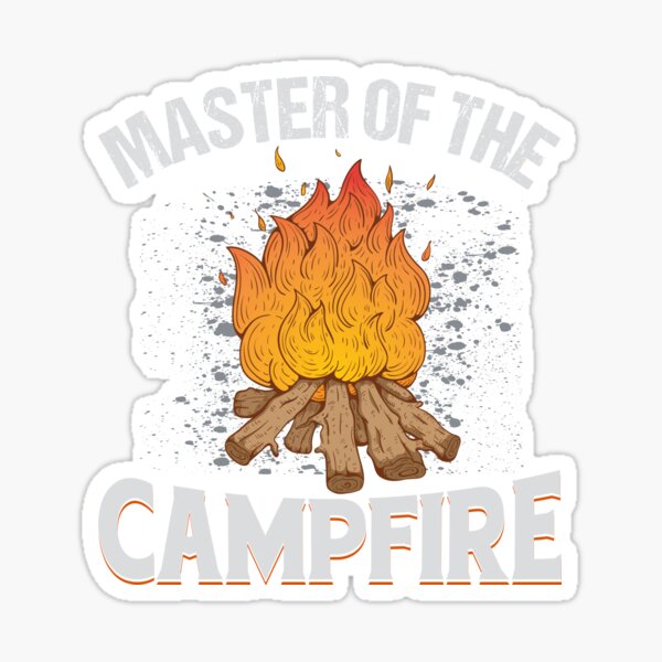 Item preview, Master of the Campfire-Father's Day gift idea for men & women who camp designed and sold by BRtisticDesigns.