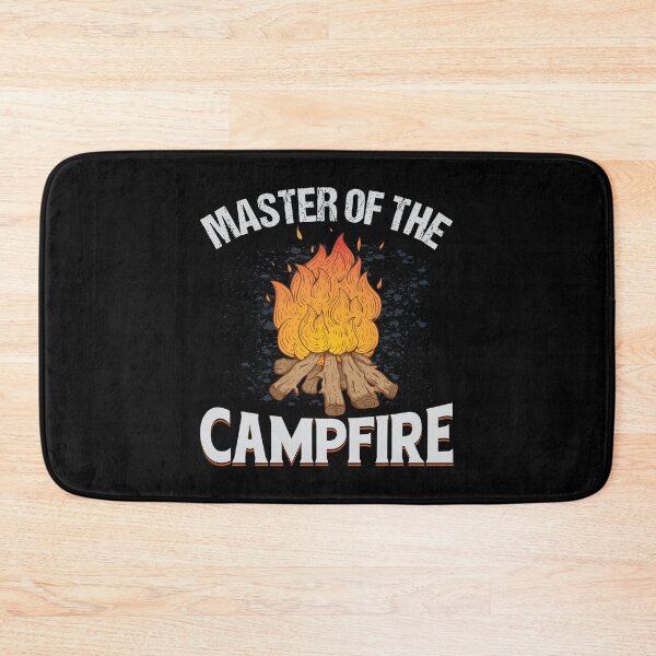 Item preview, Master of the Campfire-Father's Day gift idea for men & women who camp designed and sold by BRtisticDesigns.