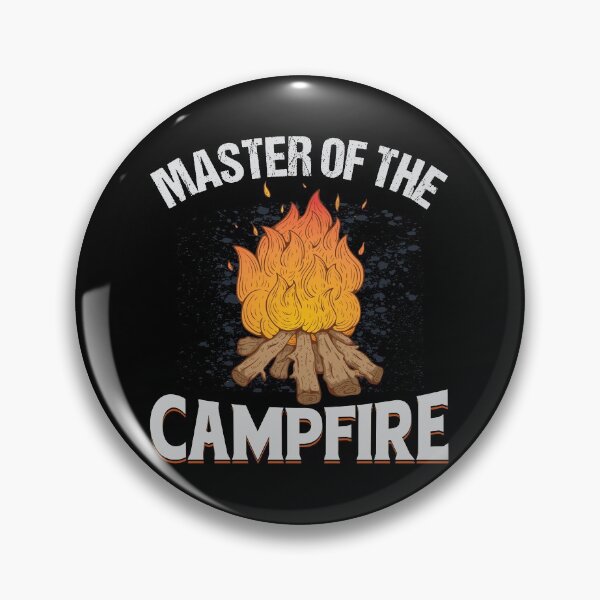 Item preview, Master of the Campfire-Father's Day gift idea for men & women who camp designed and sold by BRtisticDesigns.