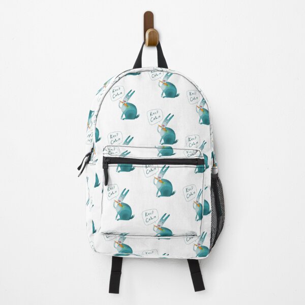 Item preview, Keep Calm Bunny Design-gift idea for kids & adults who love Rabbits designed and sold by BRtisticDesigns.