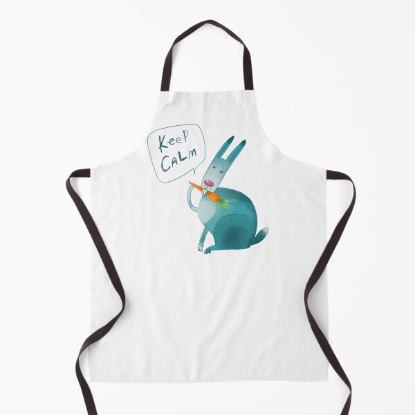 Item preview, Keep Calm Bunny Design-gift idea for kids & adults who love Rabbits designed and sold by BRtisticDesigns.