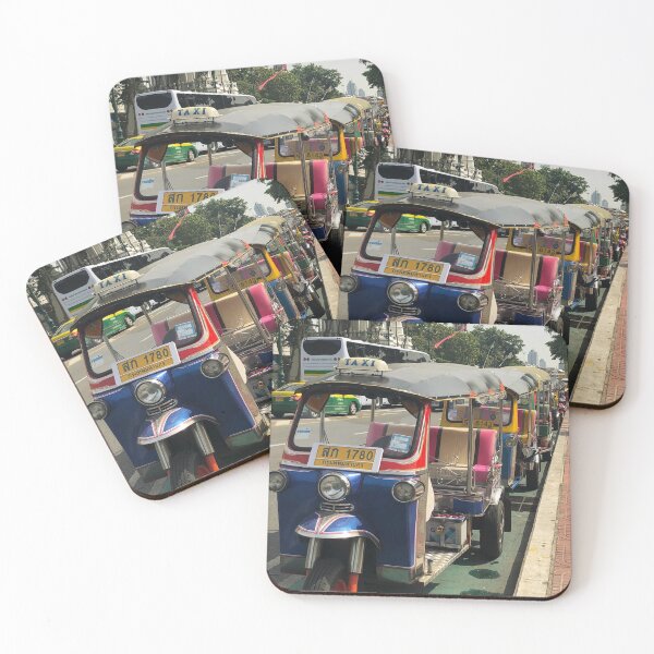 Item preview, Tuk Tuks in Bangkok designed and sold by LiminalTees.