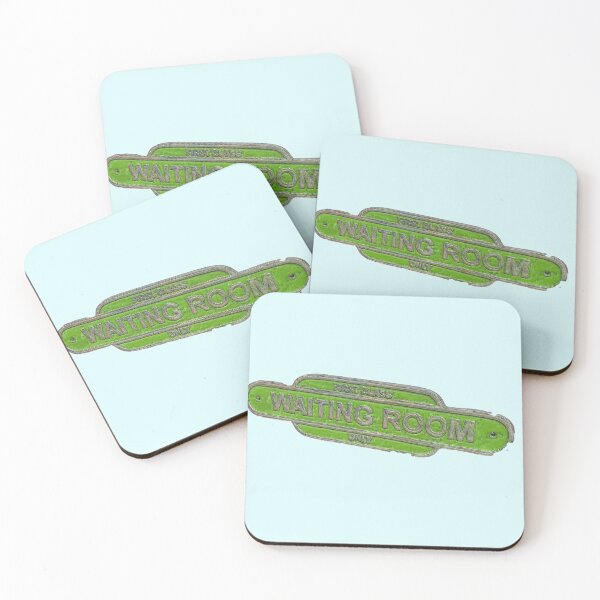Item preview, First Class Waiting Room designed and sold by designbywhacky.