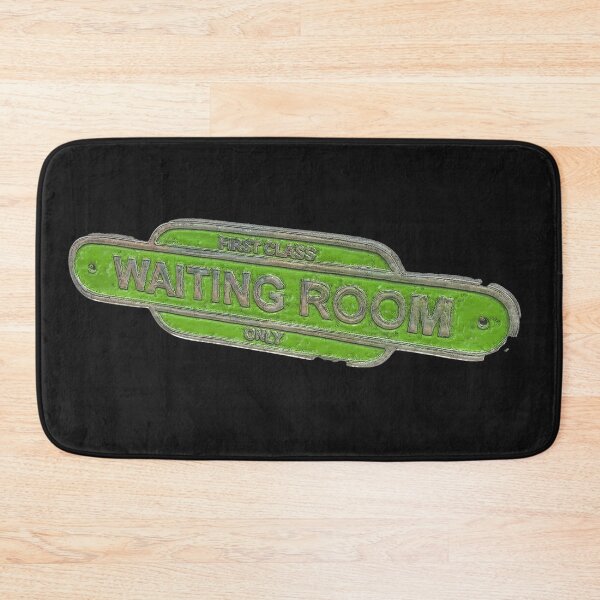Item preview, First Class Waiting Room designed and sold by designbywhacky.