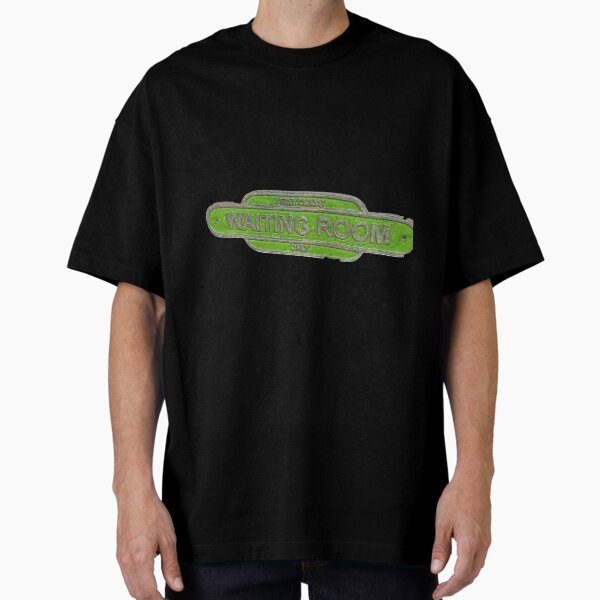 First Class Waiting Room Oversized T-Shirt