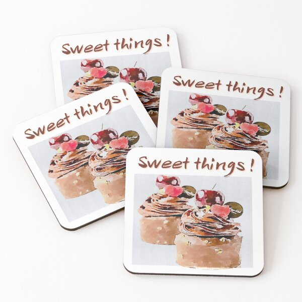 Item preview, Sweet things !(watercolor painting) designed and sold by zzzozzo.