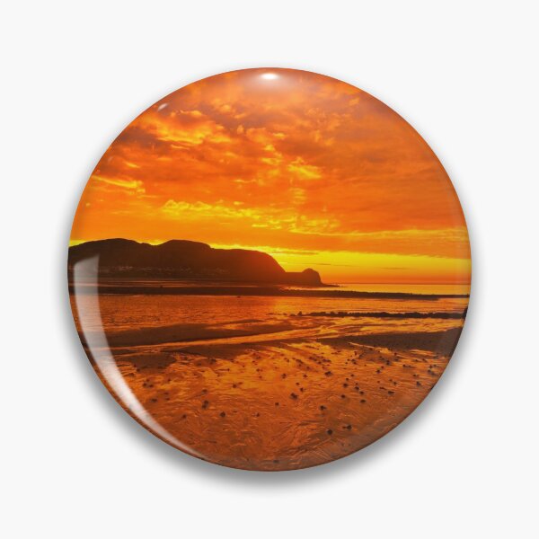 Item preview, Summer sunset Penrhyn Bay designed and sold by Derren Jones.