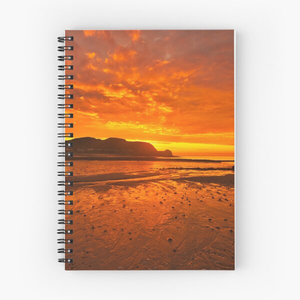 Item preview, Summer sunset Penrhyn Bay designed and sold by Derren Jones.