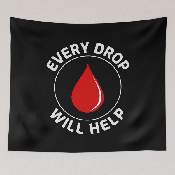 Item preview, World Blood Donor Day Awareness Month designed and sold by CuteDesigns1.