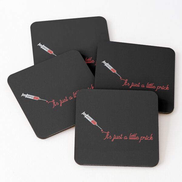 Item preview, It's just a little prick designed and sold by TheLexyHeart.