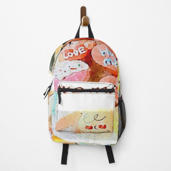 Item preview, I love macaroons!(watercolor painting) designed and sold by zzzozzo.