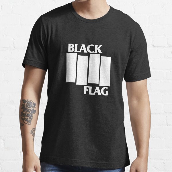 black flag bars shirt