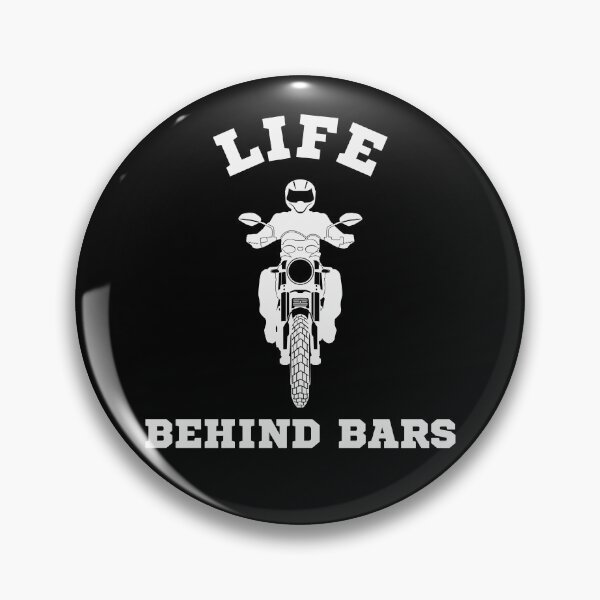 Item preview, Life Behind Bike Bars designed and sold by Vastraya.