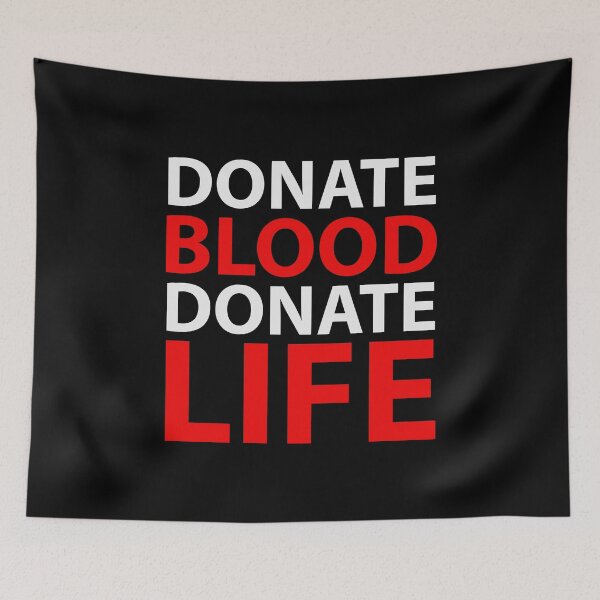 Item preview, World Blood Donor Day Awareness Month designed and sold by CuteDesigns1.