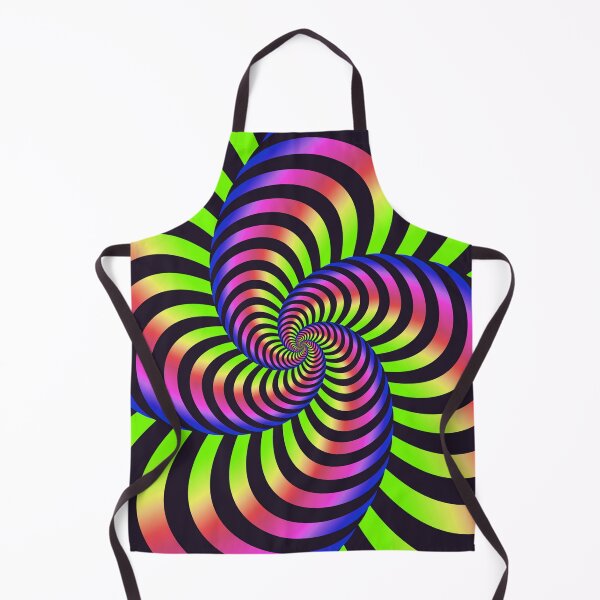 Aperçu de l'œuvre OPTICAL ILLUSION - Rainbow Twist Optical Illusion Best Cool Rainbow Art créée et vendue par Go Logo Designs.