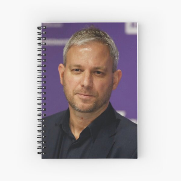 brett sutton Spiral Notebook