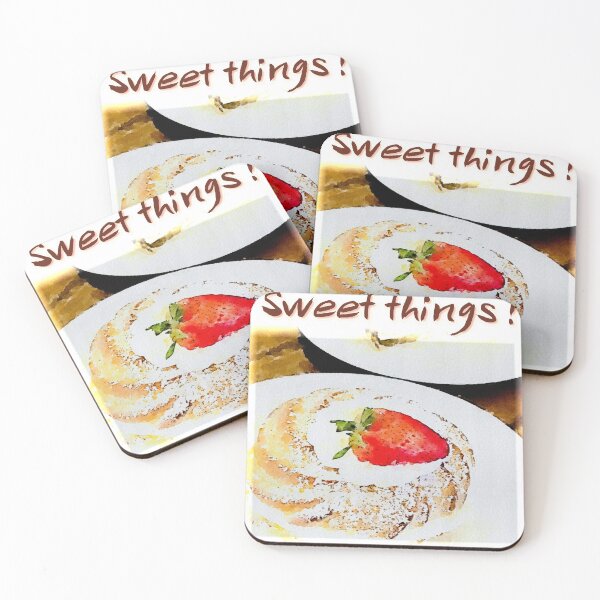 Item preview, Sweet things!(watercolor painting) designed and sold by zzzozzo.