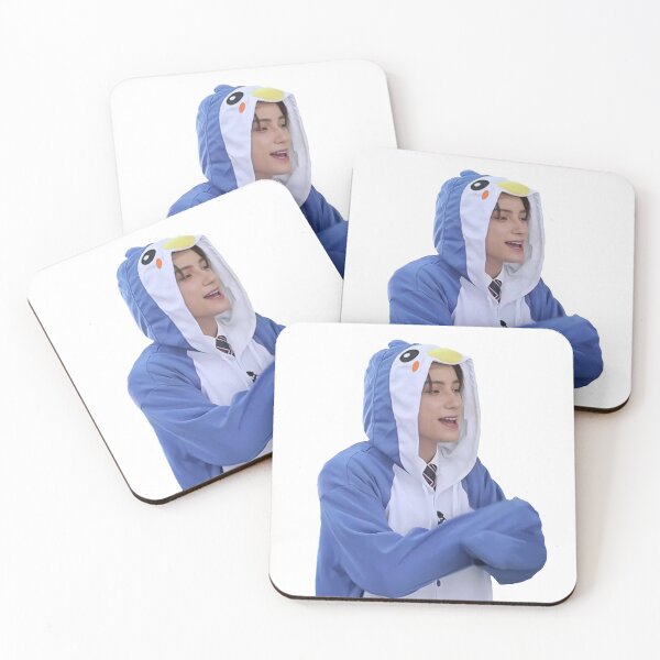 Item preview, TXT Animals - Penguin Huening Kai [TXT VOL.Six] designed and sold by purelyasiashop.