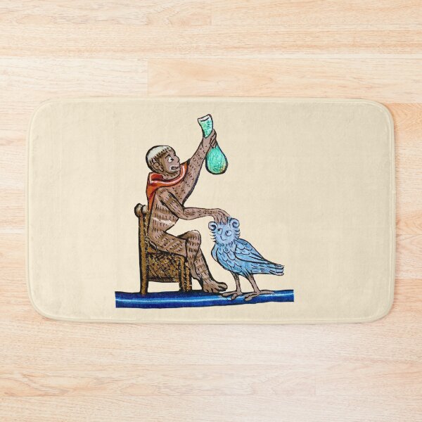 Item preview, Mediaeval Monkey Monk Ministers Medicaments to Mistrustful Morepork designed and sold by DotorEaon.