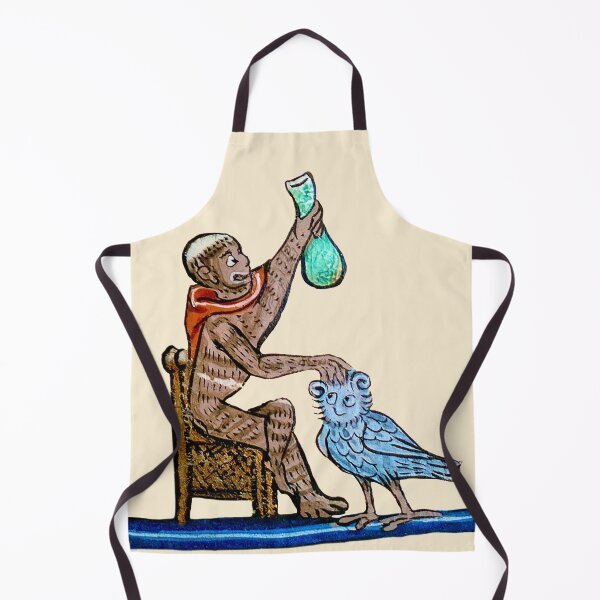 Item preview, Mediaeval Monkey Monk Ministers Medicaments to Mistrustful Morepork designed and sold by DotorEaon.
