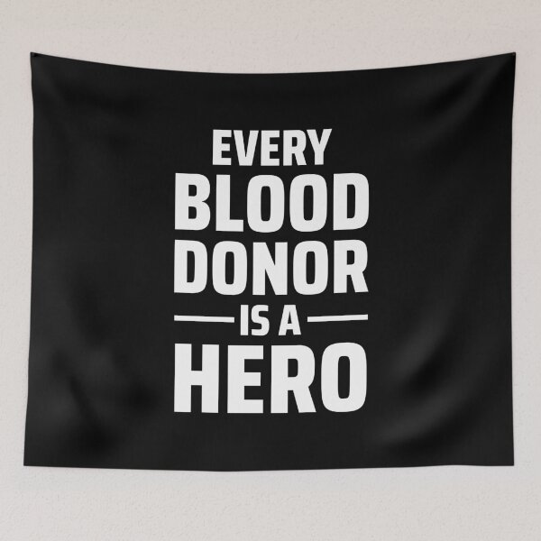 Item preview, World Blood Donor Day Awareness Month designed and sold by CuteDesigns1.