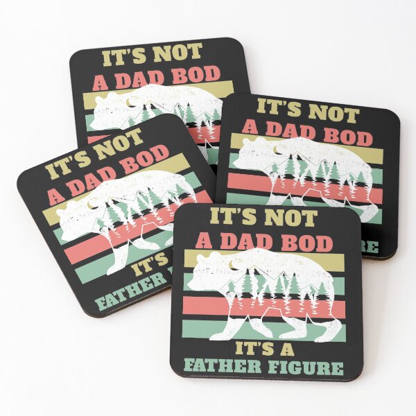 Item preview, It's not A DAD BOD, It's A FATHER FIGURE designed and sold by Sam Artist.