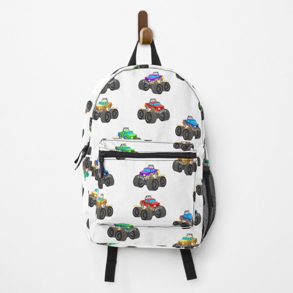 Item preview, Monster Trucks with Flames! designed and sold by Da-Family-Biz.