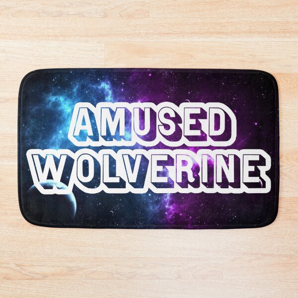 Item preview, Amusedwolverine designed and sold by Spartans-Galaxy.