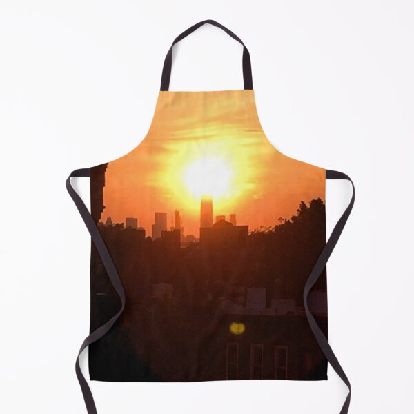 Item preview, Sunset over Brooklyn Rooftops designed and sold by LiminalTees.