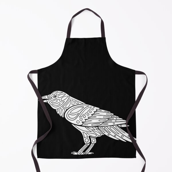 Item preview, Native inspired Raven designed and sold by DahlisCrafter.