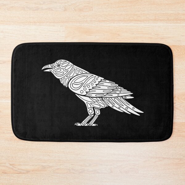 Item preview, Native inspired Raven designed and sold by DahlisCrafter.