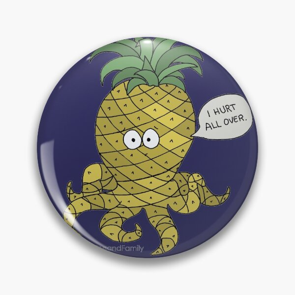 Item preview, Pineapplepus designed and sold by Octopus-Family.